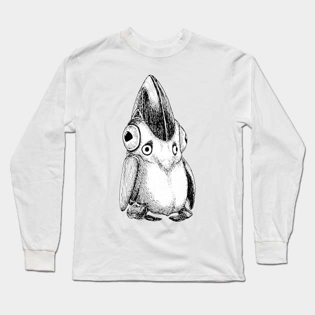 Pengwing - Subnautica Long Sleeve T-Shirt by Drawlander